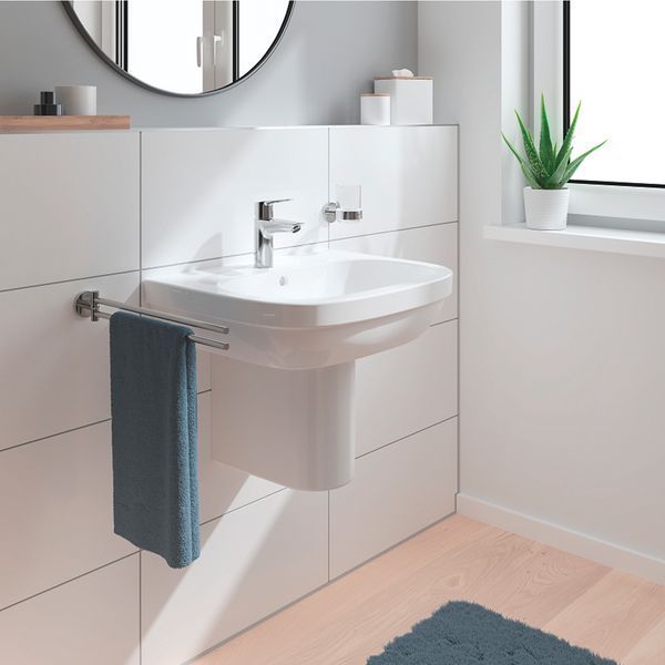 Смеситель для раковины Grohe QuickFix Start S-Size 23551002 с донным клапаном CV030580 фото