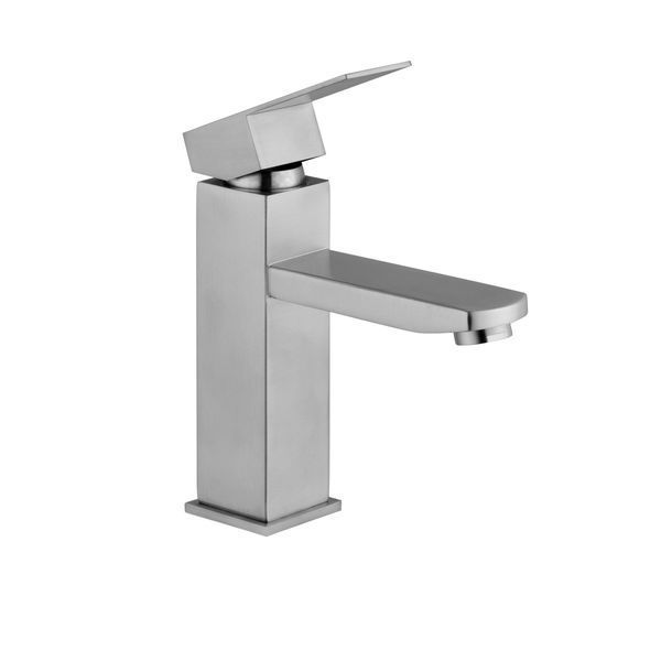 Смеситель для раковины Kroner KRP Edelstahl Kubus - ESG010 CV023009 фото