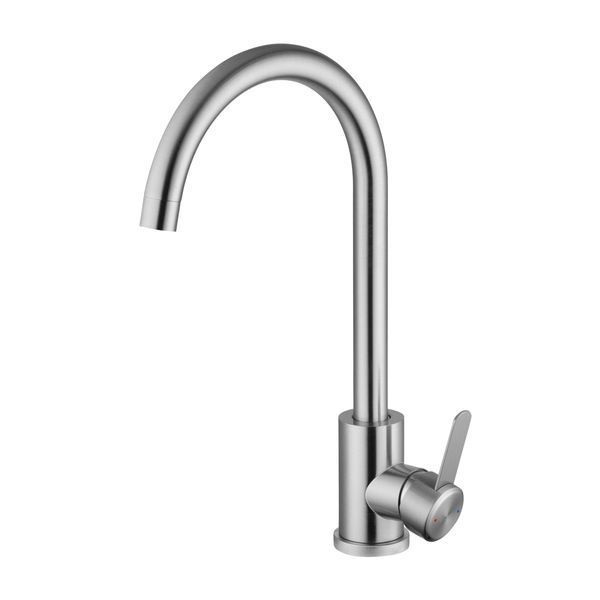 Смеситель для кухни Agua Elposo-INOX035 CV035455 фото