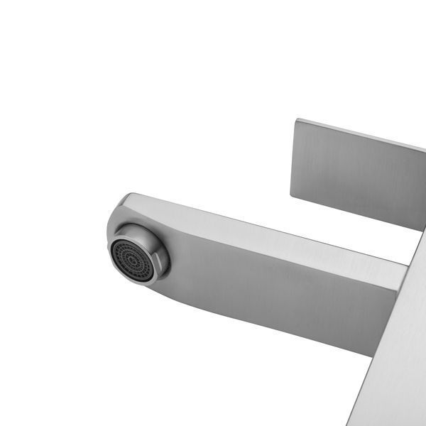 Смеситель для раковины Kroner KRP Edelstahl Kubus - ESG010 CV023009 фото
