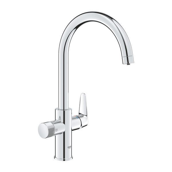 Смеситель для кухни Grohe Blue Pure StartCurve 30592000 с фильтром Blue S-Size 40404001 и головкой 64508001 (30594040) CV035615 фото