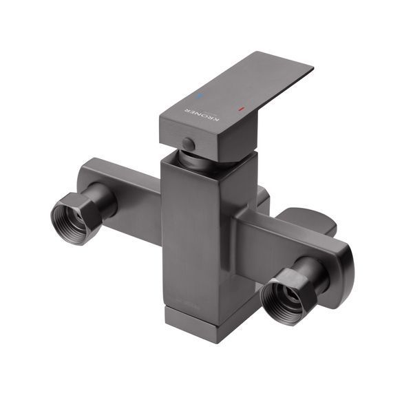 Смеситель для ванны Kroner KRP Edelstahl Kubus - PVD060 CV035907 фото
