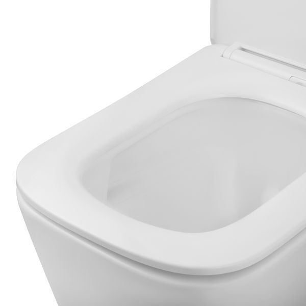Комплект 4 в 1: Инсталляция Grohe Rapid SL 3 в 1 38772001 + Унитаз безободковый Kroner Eifel WHI483429 TORNADO с сиденьем Slim Duroplast / Soft-close / Quick relase KE483429WHIT (38772001KE483429) CV033823 фото