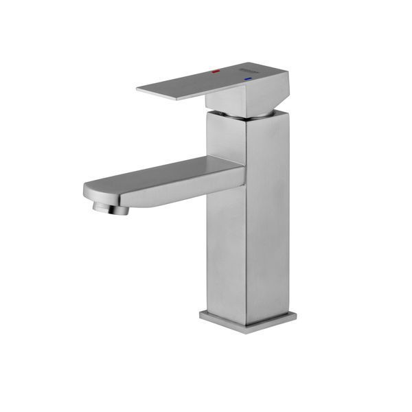 Смеситель для раковины Kroner KRP Edelstahl Kubus - ESG010 CV023009 фото