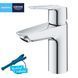 Смеситель для раковины Grohe QuickFix Start S-Size 23551002 с донным клапаном CV030580 фото 3