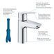 Смеситель для раковины Grohe QuickFix Start S-Size 23551002 с донным клапаном CV030580 фото 5