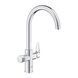 Смеситель для кухни Grohe Blue Pure StartCurve 30592000 с фильтром Blue S-Size 40404001 и головкой 64508001 (30594040) CV035615 фото 3