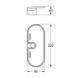 Полочка для душевого гарнитура Grohe QuickFix Vitalio Universal 27725000 CV036619 фото 2