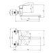 Смеситель для кухни Kroner KRP Brocken - С040 CV023597 фото 2