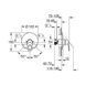 Змішувач прихованого монтажу для душу Grohe Bauloop 29080000 CV031170 фото 2
