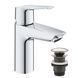 Смеситель для раковины Grohe QuickFix Start S-Size 23551002 с донным клапаном CV030580 фото 1