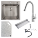 Комплект кухонной мойки Valeso 50х50HM ST02 Kitchen Line SL73225 фото 1
