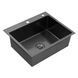 Комплект кухонной мойки Kroner KKRP 6050HM PVD Ersel ST43042 фото 5