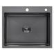 Комплект кухонной мойки Kroner KKRP 6050HM PVD Ersel ST43042 фото 2