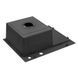 Комплект кухонної мийки Kroner KRP Schwarze 6350LHM PVD ST06 nero SL42179 фото 9