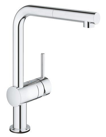 Minta Touch Сенсорний одноважільний змішувач для мийки (31360001) 31360001 фото