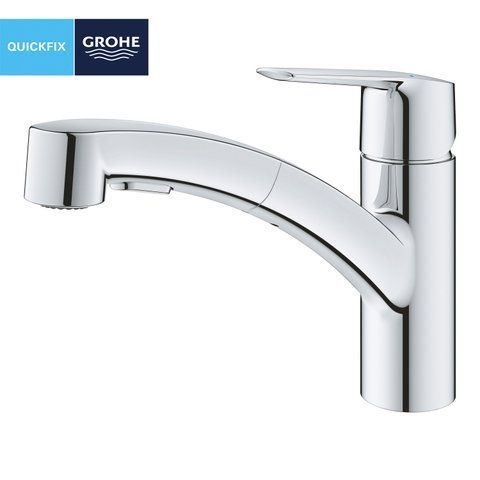 Змішувач для кухні Grohe QuickFix Start 30531001 CV030586 фото