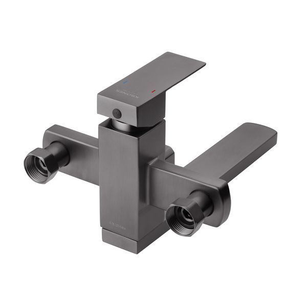 Змішувач для ванни Kroner KRP Edelstahl Kubus - PVD070 CV035908 фото