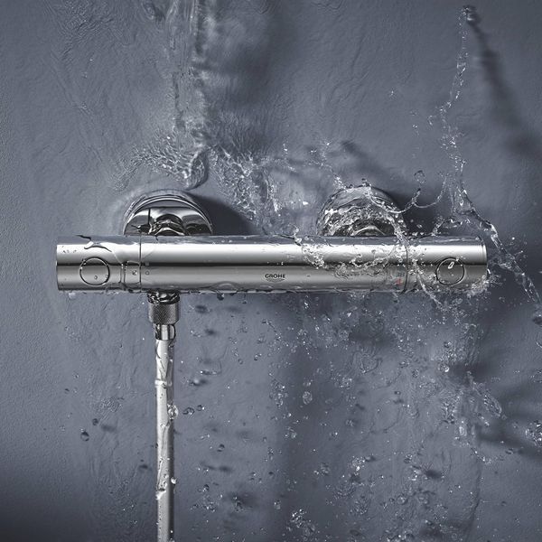 Змішувач термостатичний для душу Grohe QuickFix Precision Get 34773000 CV033597 фото
