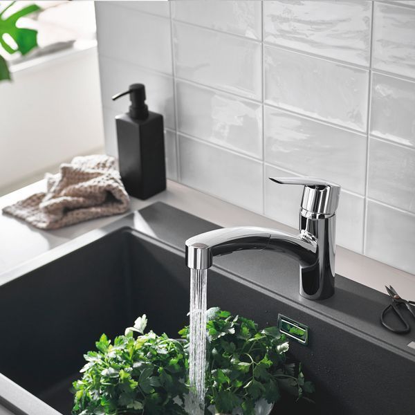 Змішувач для кухні Grohe QuickFix Start 30531001 CV030586 фото
