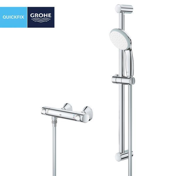 Смеситель термостатический для душа Grohe QuickFix Precision Flow 34841000 CV030607 фото