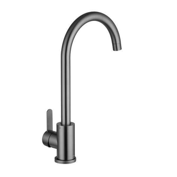 Змішувач для кухні Agua Elposo-INOX035AM CV035456 фото