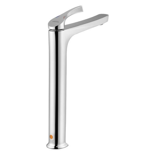 Термостатическая душевая система 2 в 1 Kroner KRP Axis Line Thermo-C0636H SS73779 фото