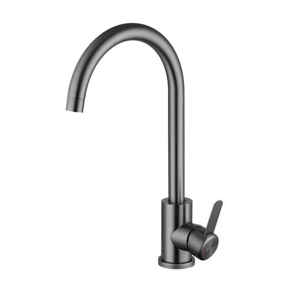 Змішувач для кухні Agua Elposo-INOX035AM CV035456 фото