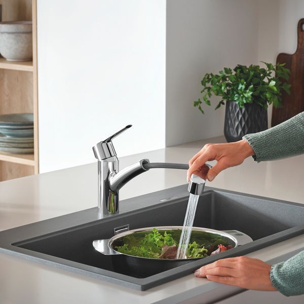 Змішувач для кухні Grohe QuickFix Start 30531001 CV030586 фото