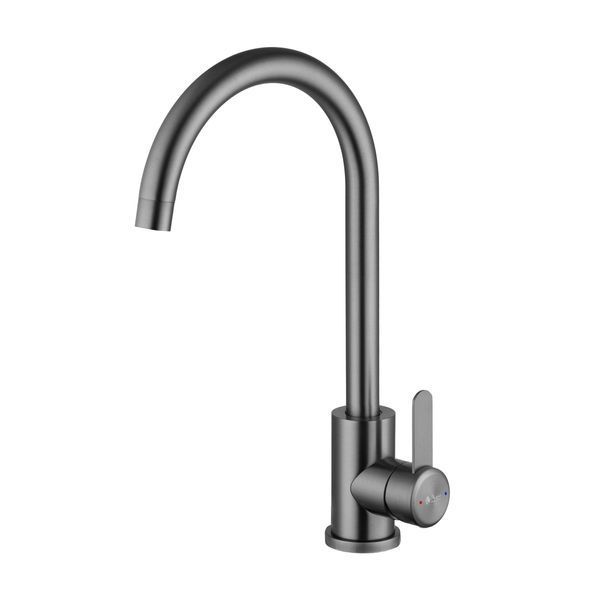 Змішувач для кухні Agua Elposo-INOX035AM CV035456 фото