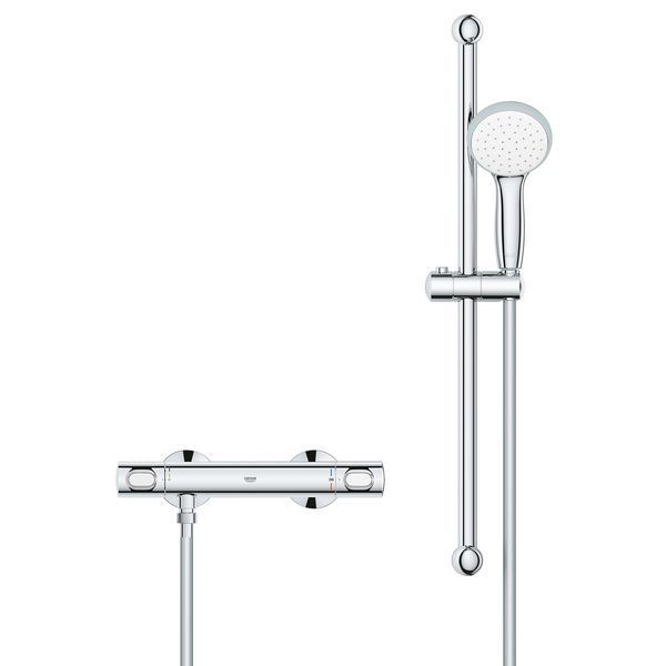 Смеситель термостатический для душа Grohe QuickFix Precision Flow 34841000 CV030607 фото