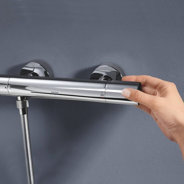 Змішувач термостатичний для душу Grohe QuickFix Precision Get 34773000 CV033597 фото