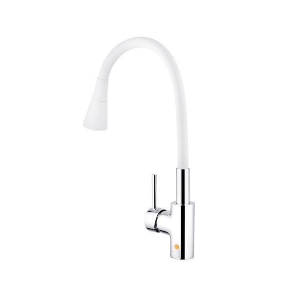 Комплект кухонної мийки KRP C031WHI Geb&uuml;rstet-6350RHM ST131345 фото