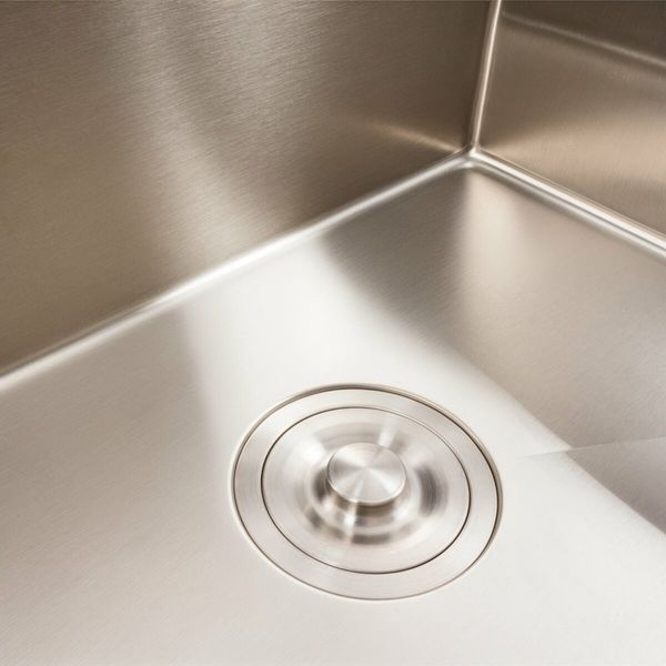 Комплект кухонной мойки Platinum Handmade HSBB 580x430x225 pl23329 фото
