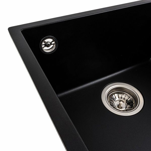 Комплект кухонной мойки Platinum 4040 RUBA pl74555 фото