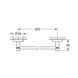 Тримач для рушників Grohe QuickFix Start 41178000 CV034590 фото 2