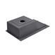 Кухонная мойка Kroner KRP Schwarze - 7844HM PVD (3/1 мм) CV025277 фото 6