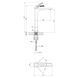 Термостатическая душевая система 2 в 1 Kroner KRP Axis Line Thermo-C0636H SS73779 фото 20