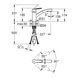 Змішувач для кухні Grohe QuickFix Start 30531001 CV030586 фото 3