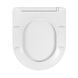 Комплект 4 в 1: Инсталляция Grohe Rapid SL 3 в 1 38772001 + Унитаз безободковый Kroner Harz WHI483632 TORNADO с сиденьем Slim Duroplast / Soft-close / Quick relase KH483632WHIT (38772001KH483632) CV033824 фото 12