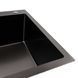 Кухонная мойка Platinum Handmade HSB PVD 70*50 черная 41549 фото 2