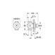 Нажимной автоматический вентиль Grohe Euroeco Cosmopolitan T 36268000 CV036235 фото 2