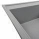 Гранітна мийка для кухні Platinum 7950 AZURIT матовий Сірий металік 41071 фото 6