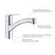 Змішувач для кухні Grohe QuickFix Start 30531001 CV030586 фото 5