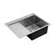 Комплект кухонної мийки KRP C031WHI Geb&uuml;rstet-6350RHM ST131345 фото 4