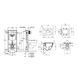 Комплект 4 в 1: Инсталляция Grohe Rapid SL 3 в 1 38772001 + Унитаз безободковый Kroner Harz WHI483632 TORNADO с сиденьем Slim Duroplast / Soft-close / Quick relase KH483632WHIT (38772001KH483632) CV033824 фото 3