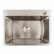 Комплект кухонной мойки Platinum Handmade HSBB 580x430x225 pl23329 фото 2