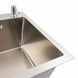 Комплект кухонной мойки Platinum Handmade HSBB 580x430x225 pl23329 фото 4