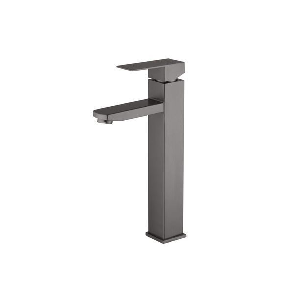 Смеситель для раковины Kroner KRP Edelstahl Kubus - PVD010-3 CV035910 фото