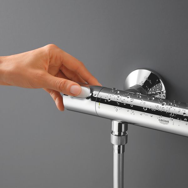 Смеситель термостатический для душа Grohe QuickFix Precision Flow 34840000 CV030606 фото